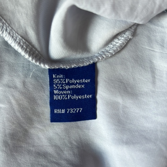 Apt 9 Womens T Grey and Blue High-Low Medium Short Sleeves Lightweig… - Picture 9 of 10